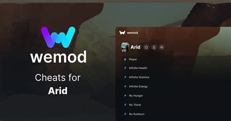 arid cheats|Arid .